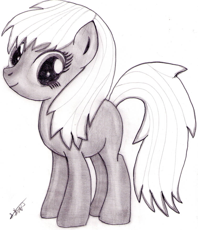 MLP drawing by eternal-pony on DeviantArt