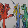 Hades, Zeus and Poseidon