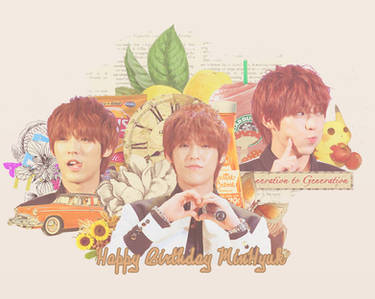 HPBD my husband XDDD