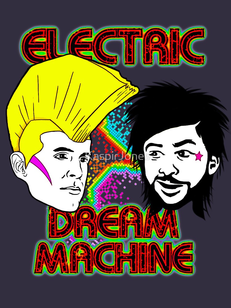 Electric Dream Machine By Kaspirjones On Deviantart Electric Dream Machine By Kaspirjones