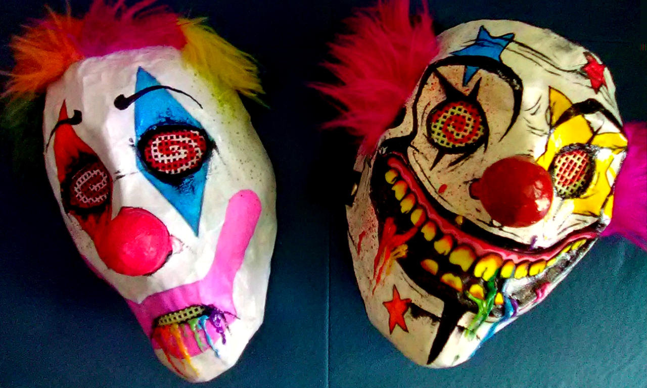 Paper Mache Masks by KaspirJones on DeviantArt