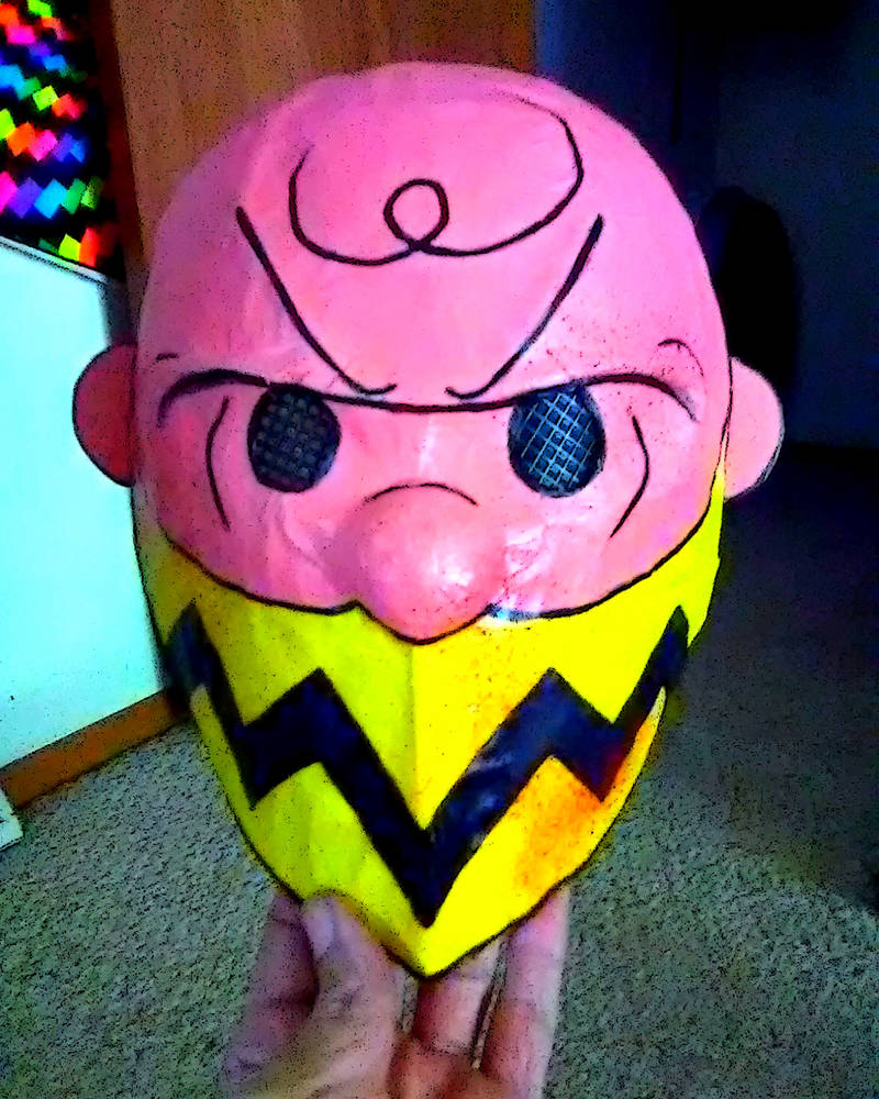 Peanuts Linus Mask A Peanuts Purge Mask by KaspirJones on DeviantArt