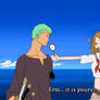 fake screenshot - Fru x Zoro