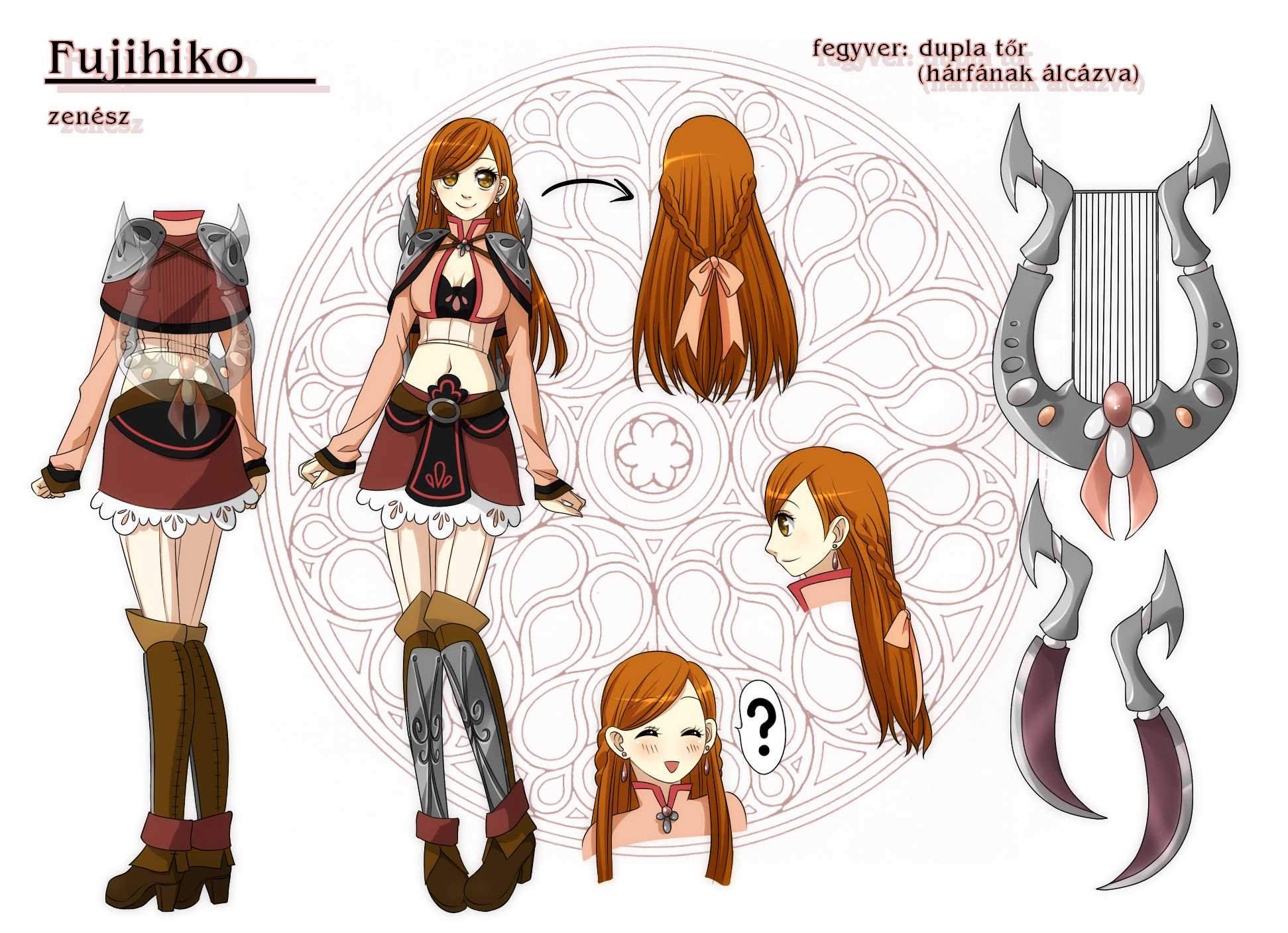 SAO OC character design by tutti-fruppy on DeviantArt