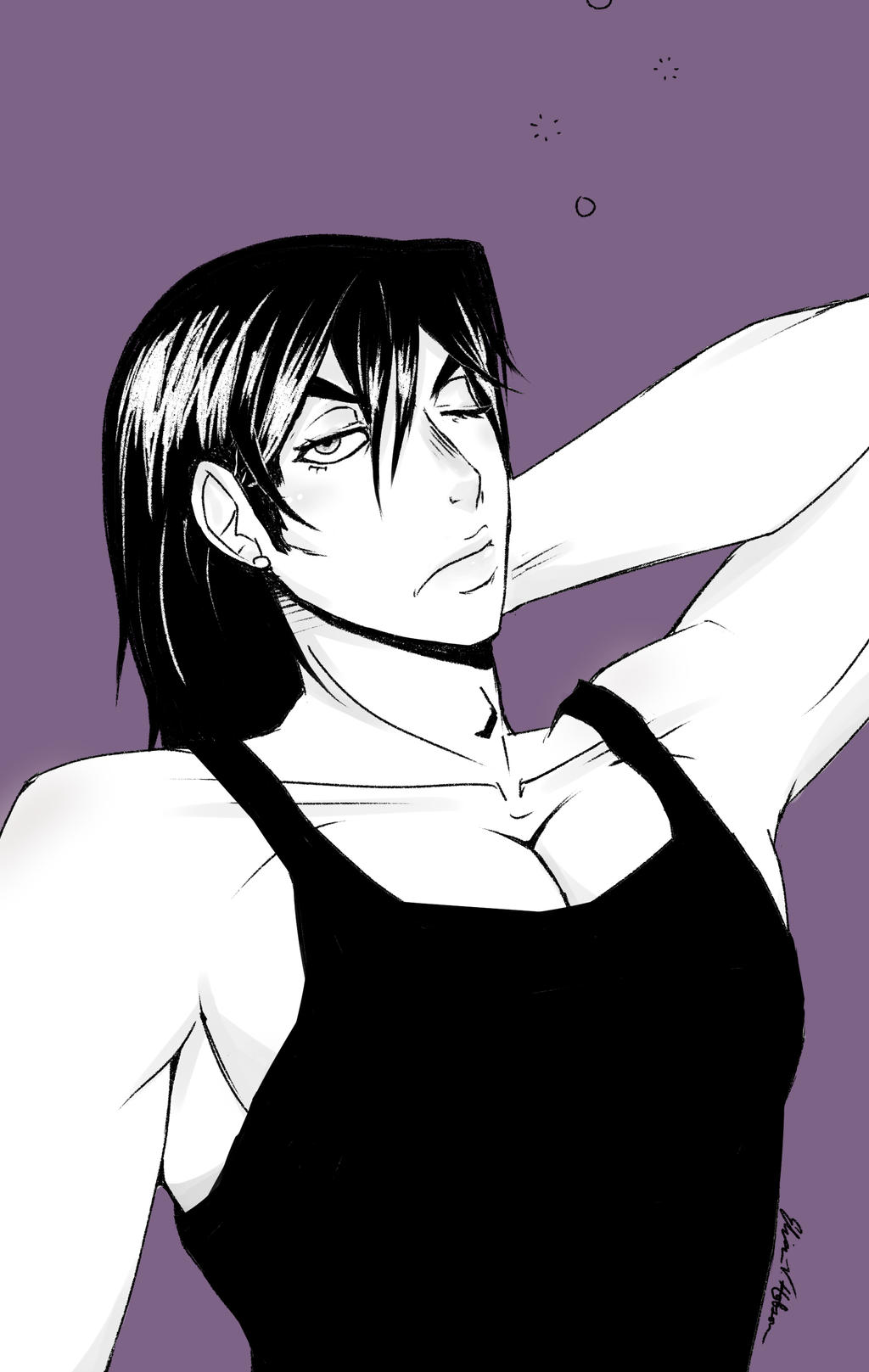 Let Yo Hair Down Tumblr By Heavenly96 On Deviantart