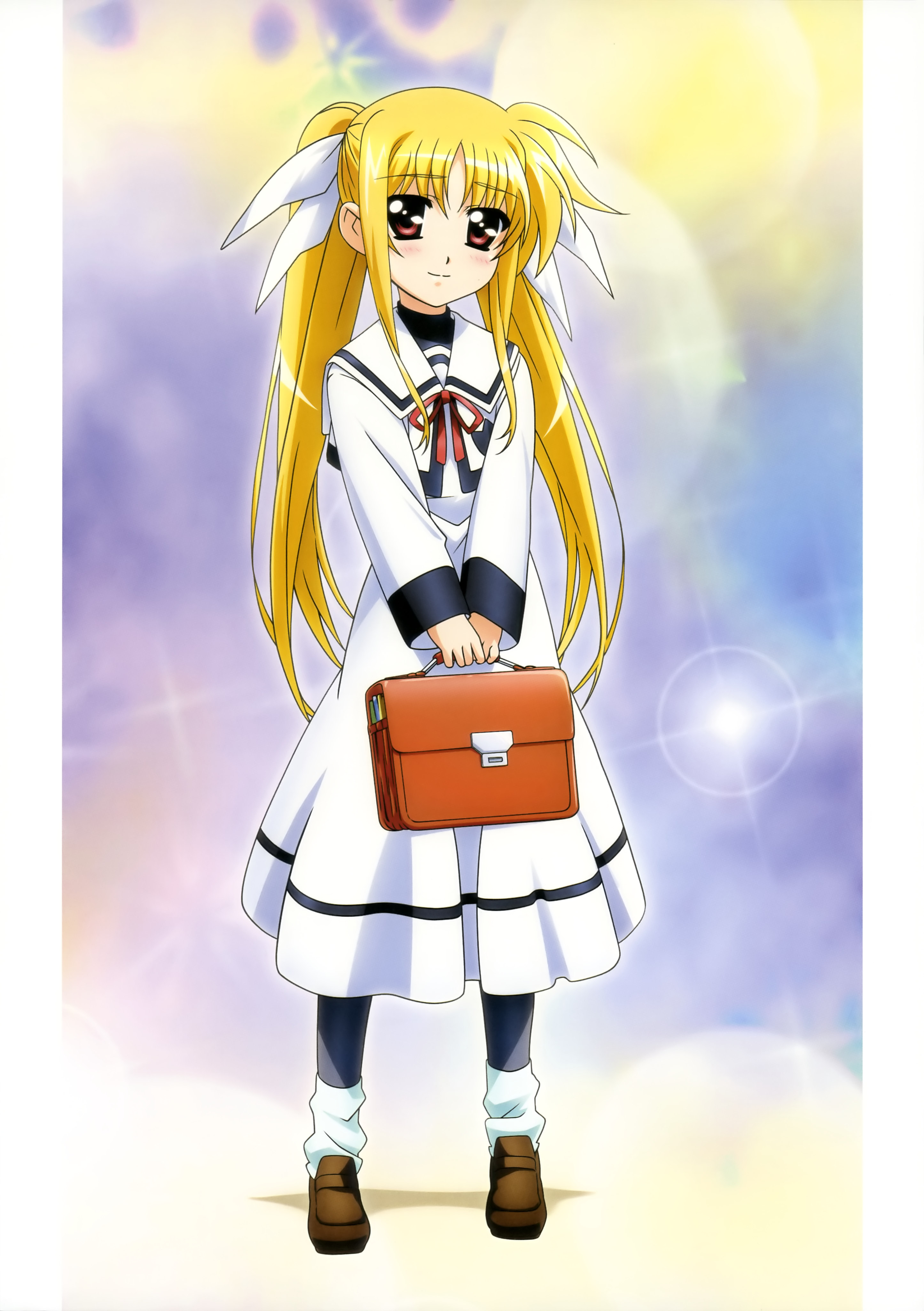 Mahou Shoujo Lyrical Nanoha by FeLiiphe on DeviantArt