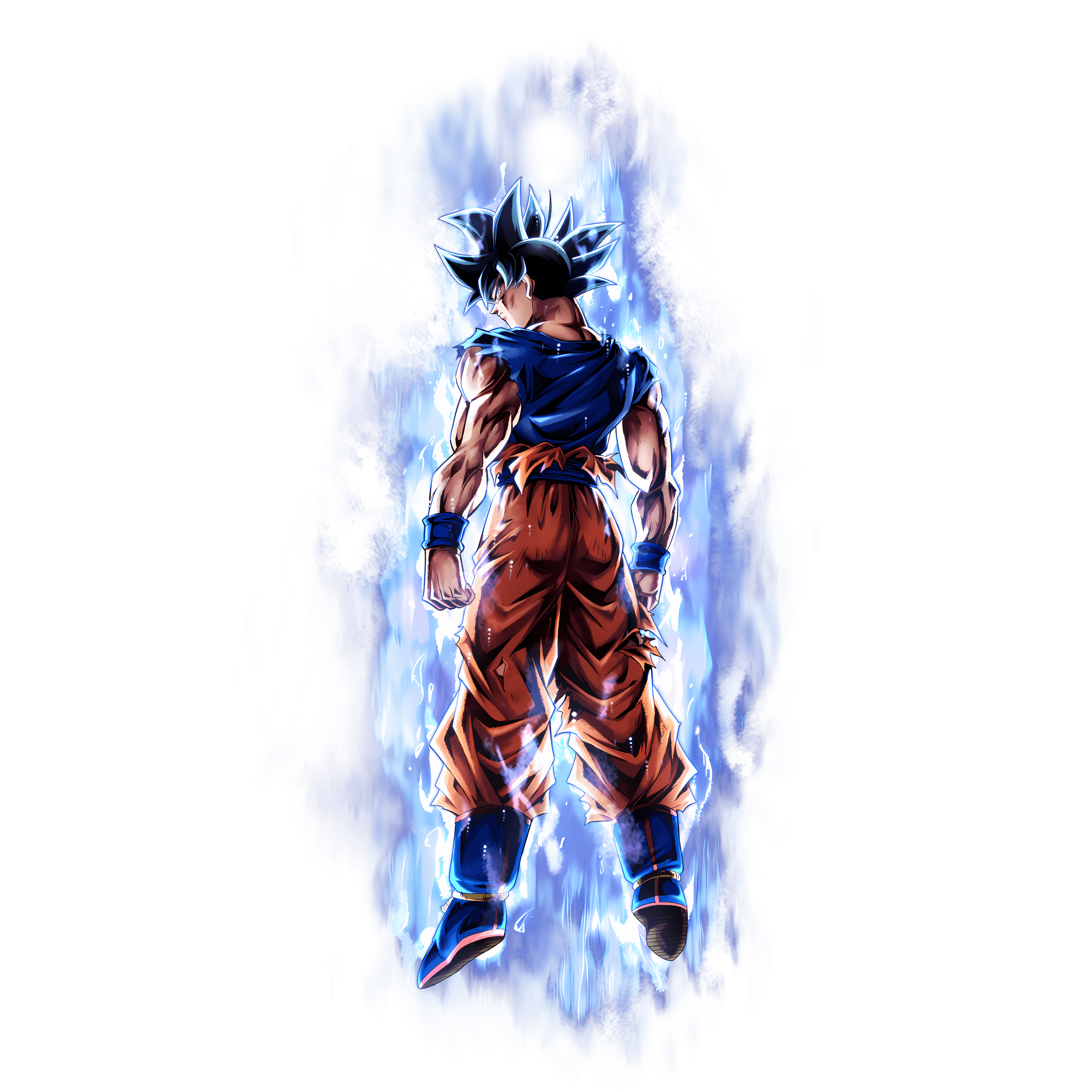 Goku - Instinto Superior Incompleto by Thony99 on DeviantArt