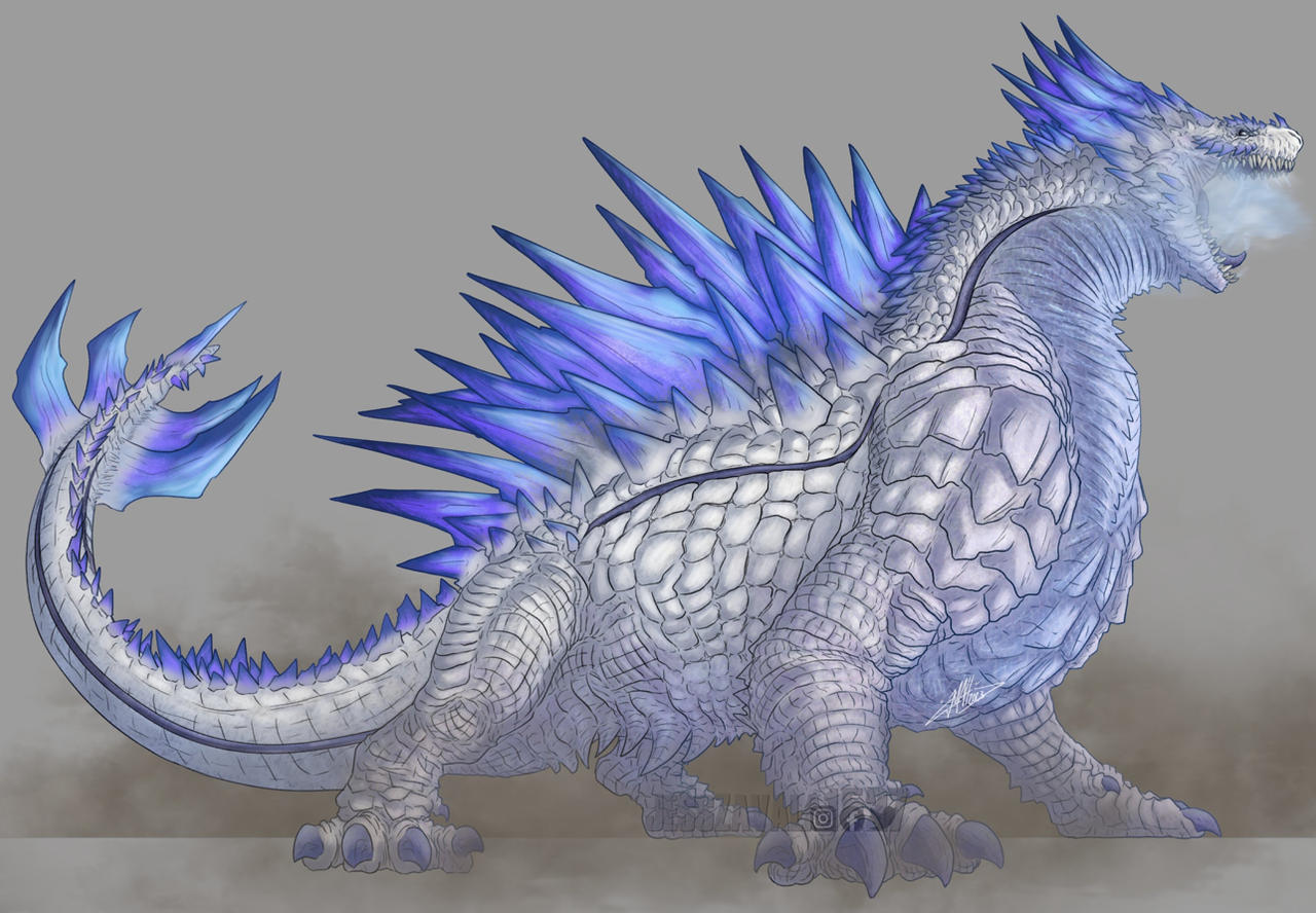 Titanus SHIMU from Godzilla X Kong the new Empire by Mechagodzilla2004