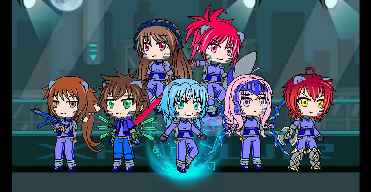 Numbers Deviantart Part 2 Numbers (Team 2) by Mechagodzilla2004 on DeviantArt