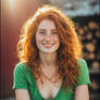 Pretty Ginger, Perfect Sunlight