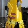 Pikachu Samurai Armor, chestpiece with tail!