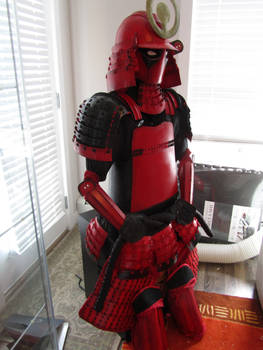 Deadpool Samurai Armor