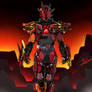 Kamen Rider Zero-Null Scorching Cerberus