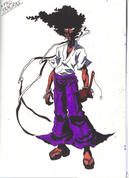 Afro Samurai