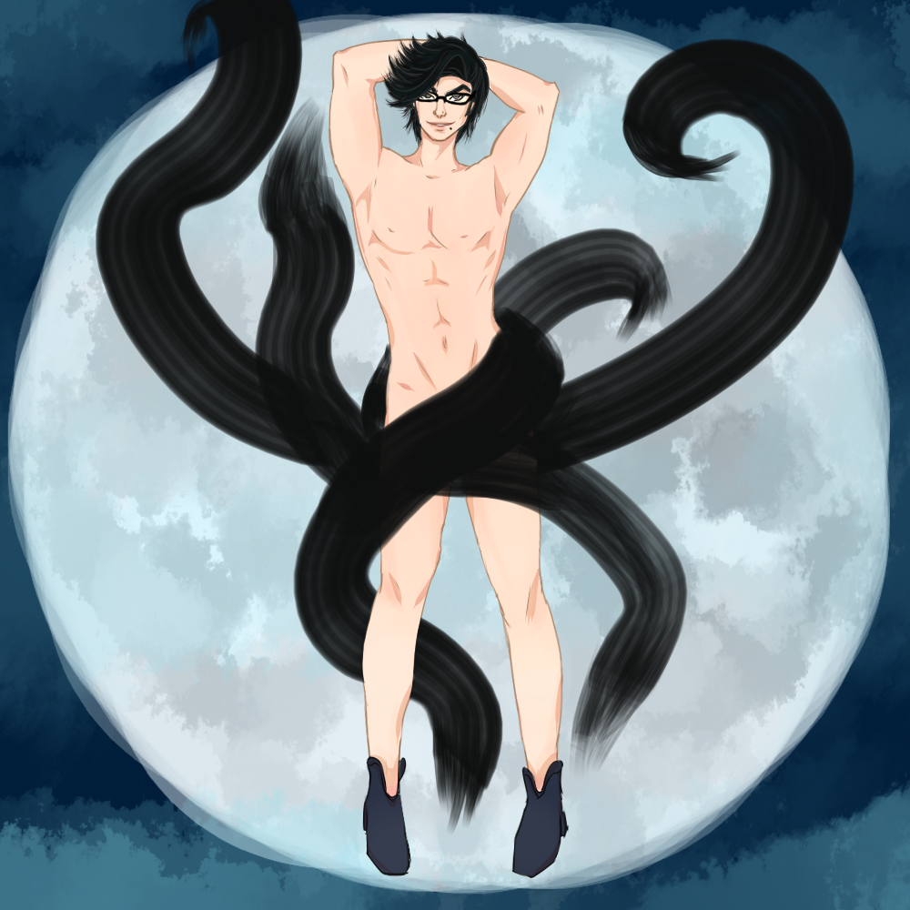 Male Bayonetta