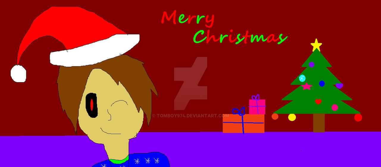 Merry Christmas From:Coy to:My lovely watchers