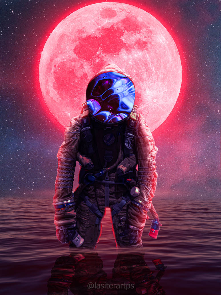 Astro Walk by lasiterartps on DeviantArt