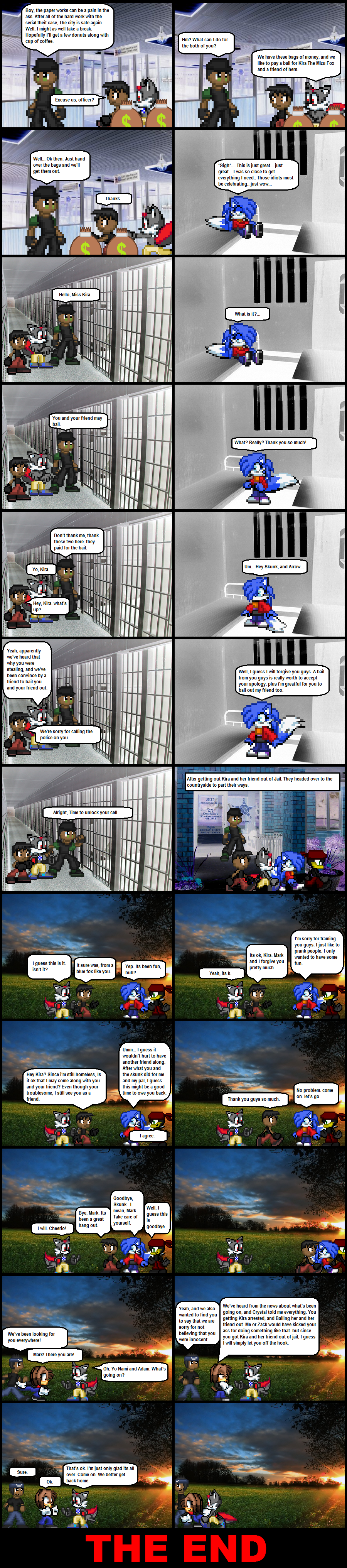 The Skunk, Thief, Sadden Pt 11