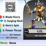 Smash: Gil (Mii QR Code)