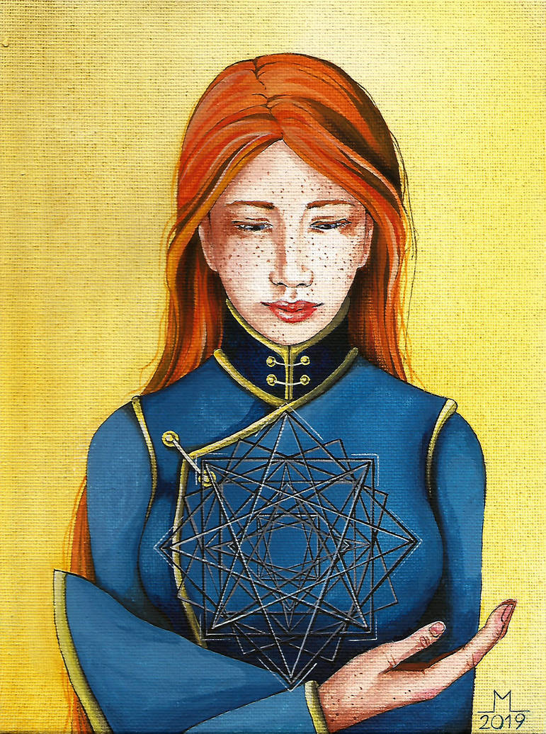 Shallan and Pattern by xxsensi on DeviantArt