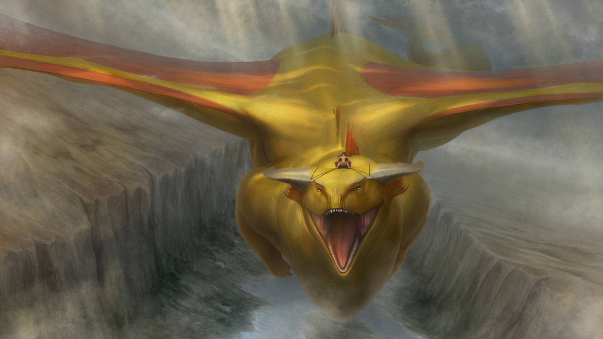 Dragon Ride by Meanybeany on DeviantArt