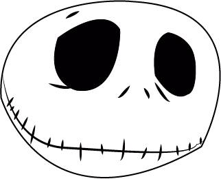 jack skellington vector