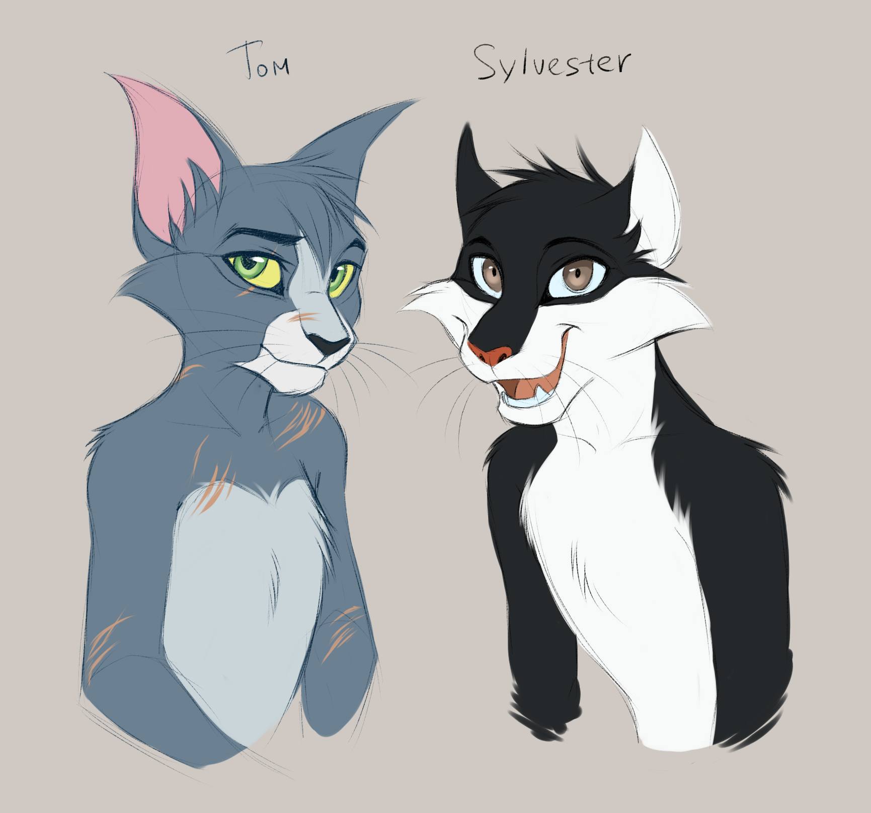 Tom and Sylvester