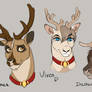 Rudolph the red nosed reindeer