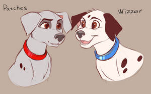 Patches and Wizzer