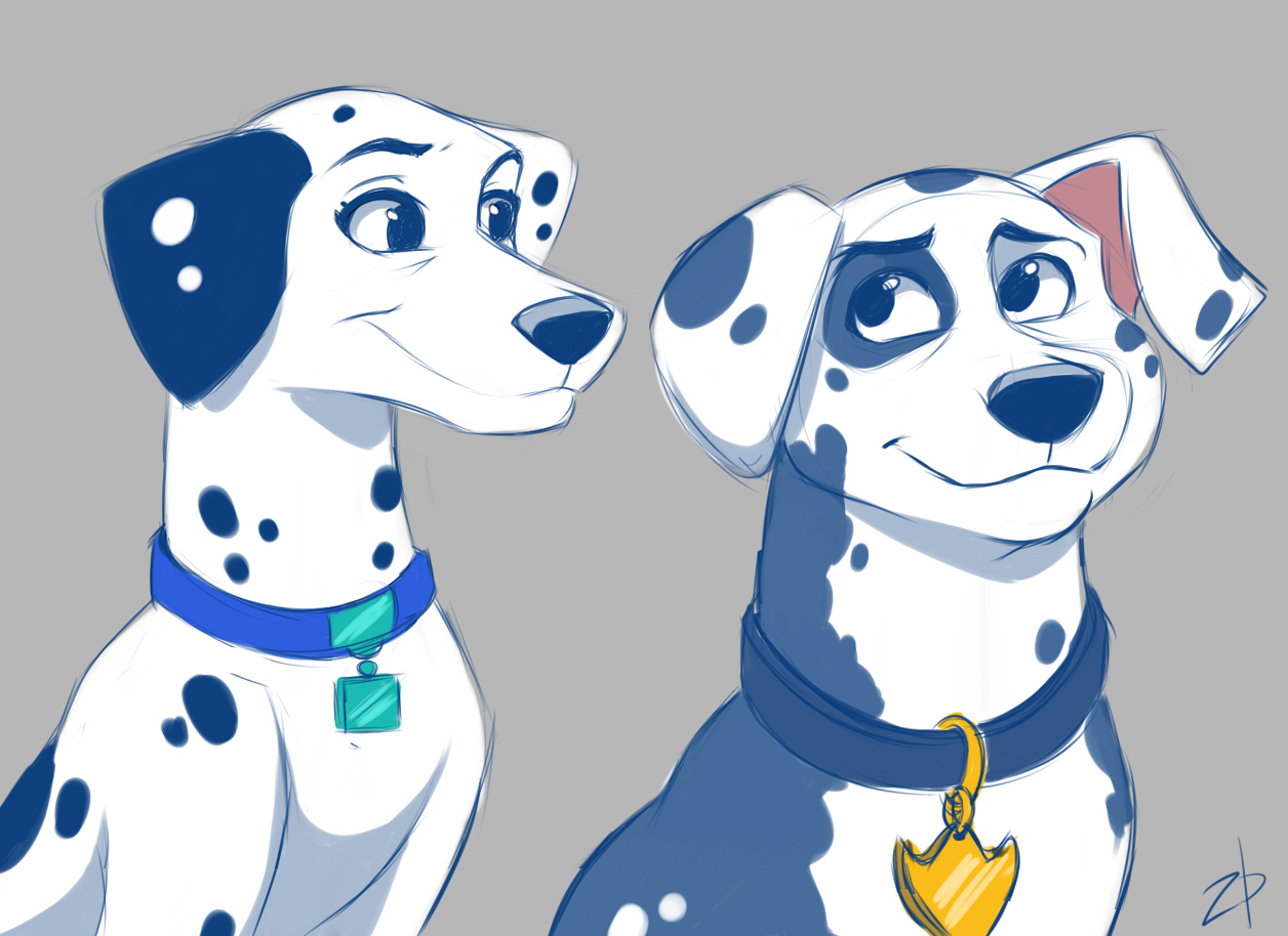 Doug and Delilah by Zacepka on DeviantArt