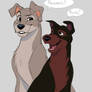 Buster and Tramp