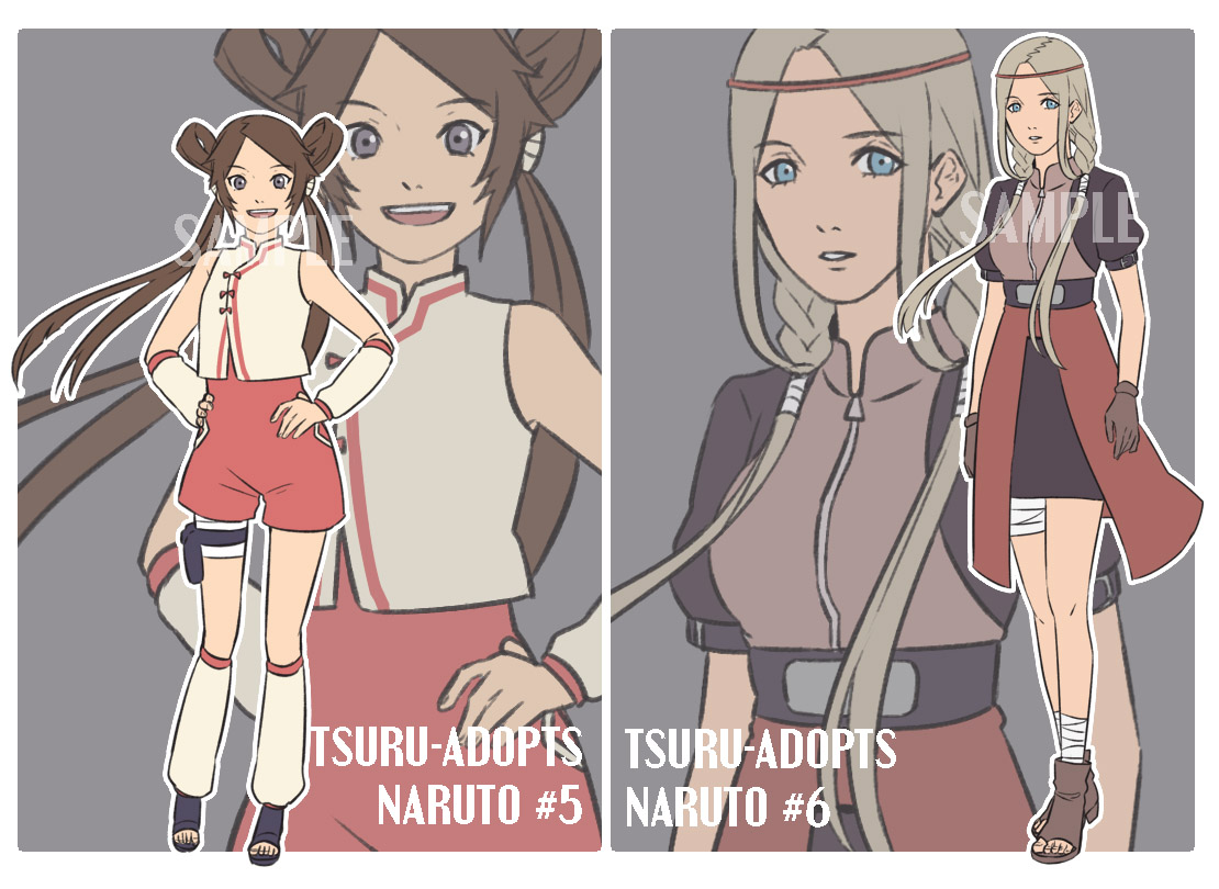 [CLOSED] Naruto Adopt 5 - 6 Set Price