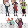 [CLOSED] NARUTO ADOPTABLES 18 - SET PRICE