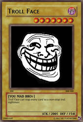 Troll Card