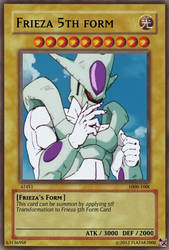 Frieza 5th Form