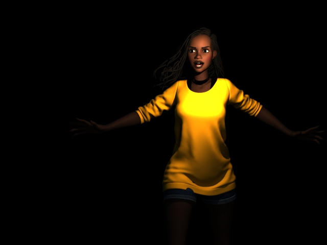 Miosha 2 By Modelxr1 On DeviantArt