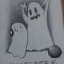 Inktober 1 - Ghost/Fantasma