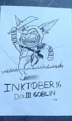 Inktober 3 - Goblin