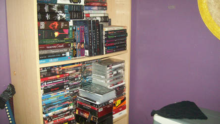My bookshelf, updated