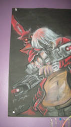 Awesome Dante poster