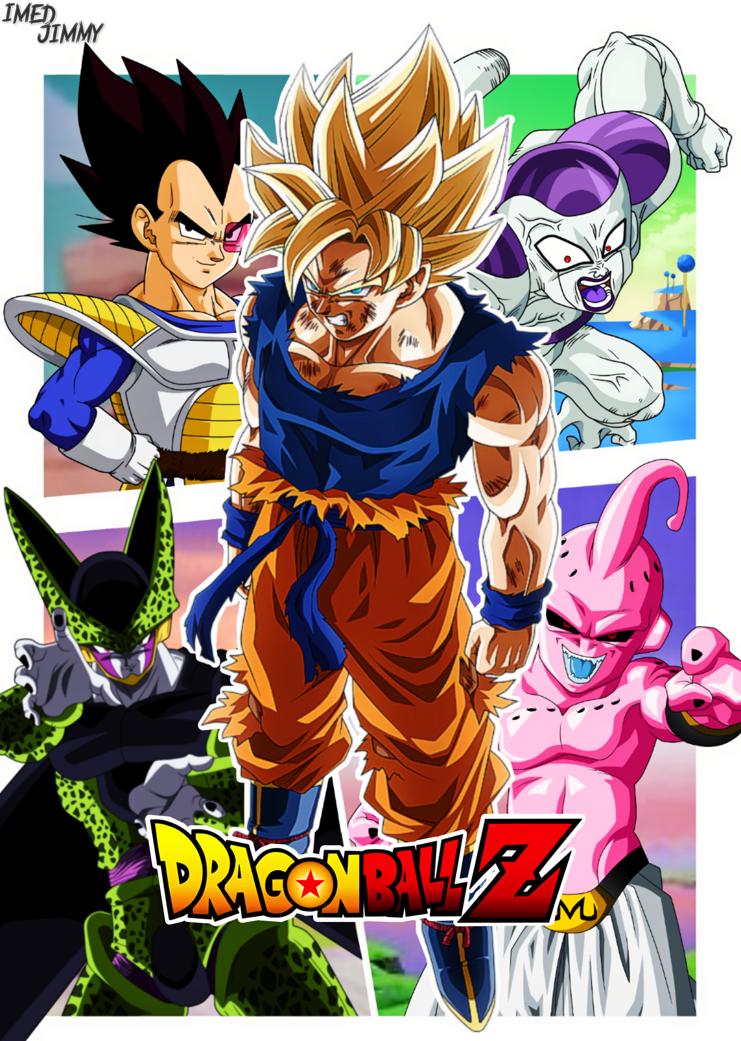 Dragon Ball Z Saga Boo by Niiii-Link on DeviantArt