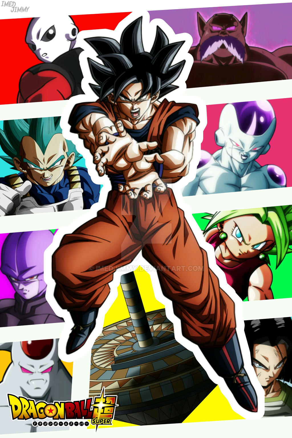 Dragon Ball Super Tournament of Power 2 WIP by obsolete00 on DeviantArt