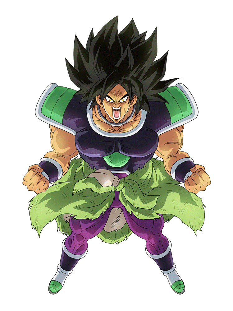 Broly 2018 by RenanFNA on DeviantArt