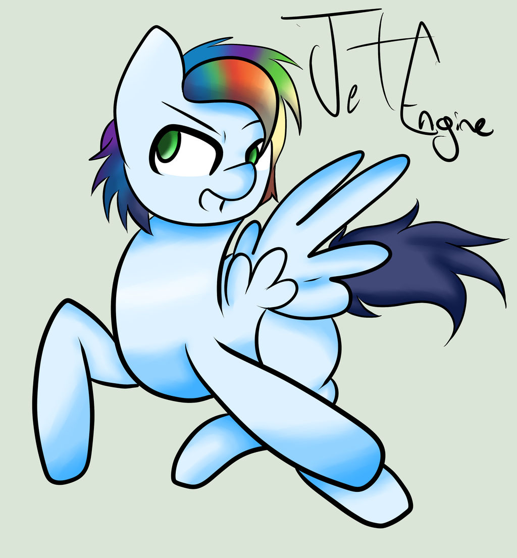 Mlp Jet Engine Jet Engine by CoconutOwll on DeviantArt