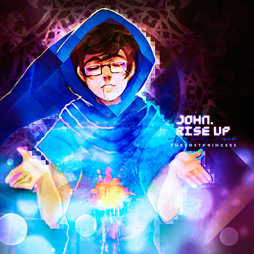 John RISE UP by LittleWonderBird on DeviantArt