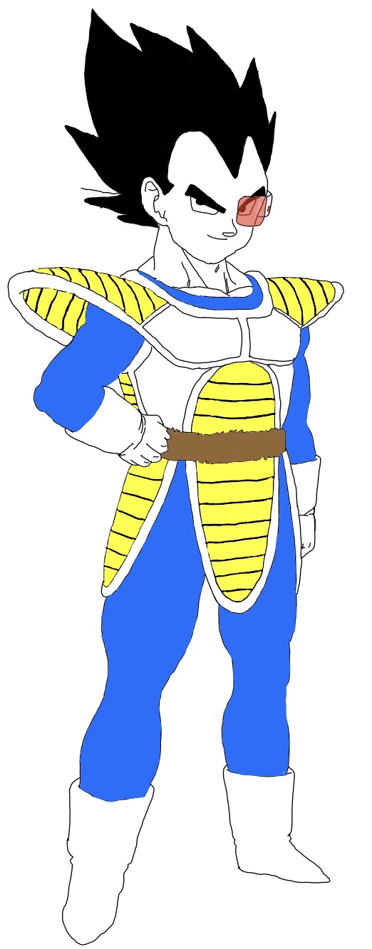 Red Scouter Vegeta by TheSuperSaiyanBlue4 on DeviantArt