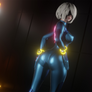 Sexy 2b Samus Suit Wallpaper