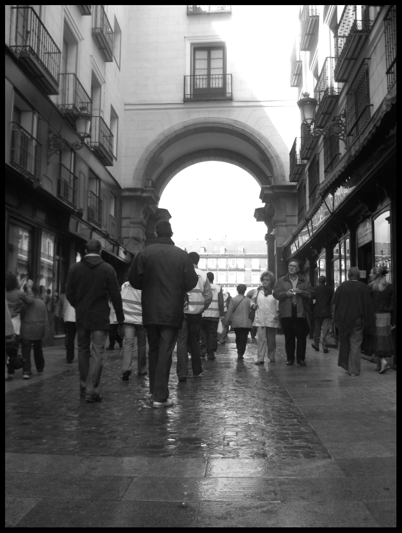 Gate to Plaza Mayor