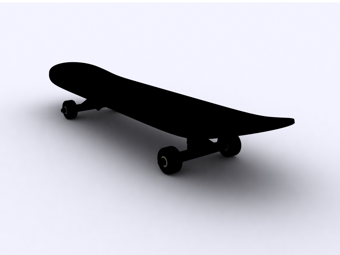 Phantom Skateboard