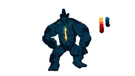 Golem creature...thing... W.I.P.